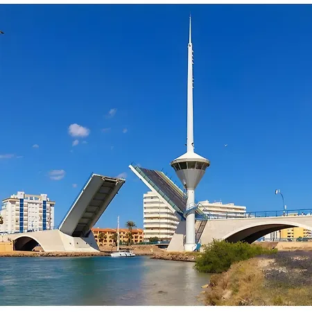 Entre 2 Mares アパート *